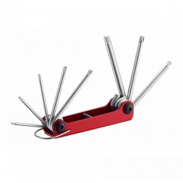 ALLEN TORX ΣΟΥΓΙΑΣ ΜΕ ΤΡΥΠΑ SET FORCE 8 ΤΕΜ