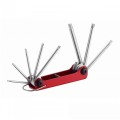ALLEN TORX ΣΟΥΓΙΑΣ ΜΕ ΤΡΥΠΑ SET FORCE 8 ΤΕΜ