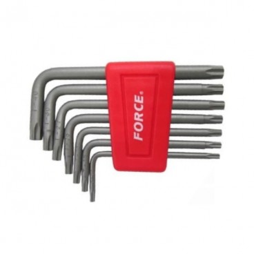 ALLEN TORX ΜΕ ΤΡΥΠΑ SET FORCE 7 ΤΕΜ