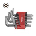 ALLEN TORX ΜΕ ΤΡΥΠΑ SET FORCE 9 ΤΕΜ