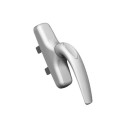 Aluminium pivoting handle for inward opening windows