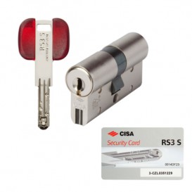 Κύλινδρος (αφαλός) υψηλής ασφάλειας RS3 S CISA