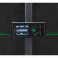 Αποστασιόμετρο Laser Dualsaber Green 100/200Μ