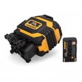 Αλφάδι Laser Powerlevel 4D 16 γραμμών πράσινο Helix Power