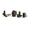 Αλφάδι Laser Powerlevel 4D 16 γραμμών πράσινο Helix Power