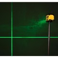 Αλφάδι Laser Powercube  Σταυρού/ Γραμμής πράσινο Helix Power