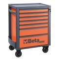 Εργαλειοθήκη τρόλεϊ με 7 συρτάρια BETA RSC24/7 