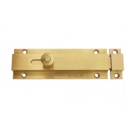 Flat Brass Latches