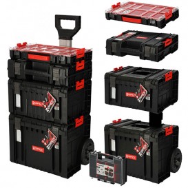 Τροχήλατη εργαλειοθήκη QBRICK SYSTEM PRO CART SET  