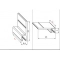 Βουρτσάκι Profix DG1160