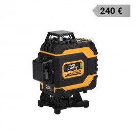 Αλφάδι Laser Powerlevel 4D 16 γραμμών πράσινο Helix Power