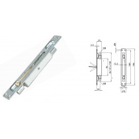 Σύρτης διφύλλου SD-1700