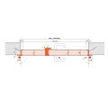 Fireproof door - fire safety certified double leaf ENDOOR