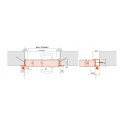 Fireproof door - fire safety certified single leaf ENDOOR