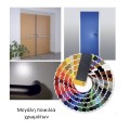 Fireproof door - fire safety certified double leaf ENDOOR