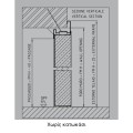 Fireproof door - fire safety certified double leaf ENDOOR