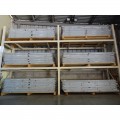 Fireproof door - fire safety certified double leaf ENDOOR