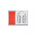 Fireproof door - fire safety certified single leaf ENDOOR
